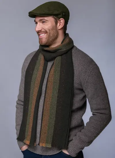 Mucros Soft Donegal Scarf